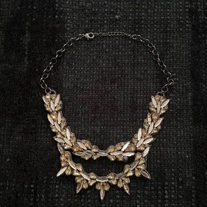 New Crystal Beaded Necklace